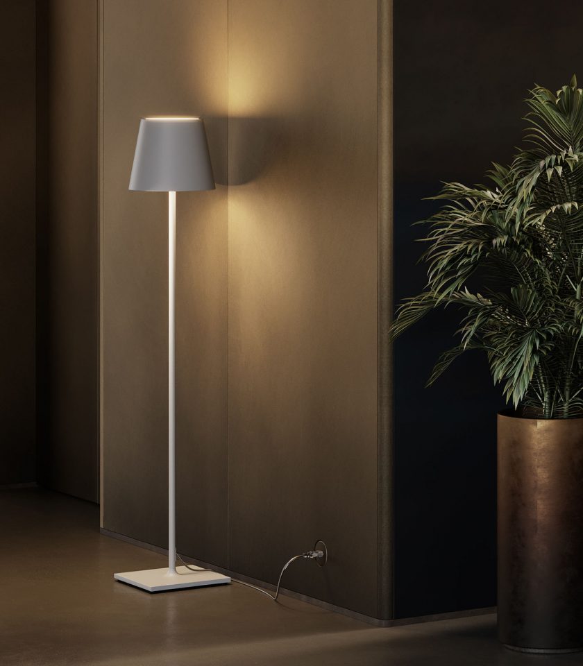 Poldina 230V Floor Lamp by Zafferano Ai Lati Lights