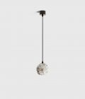 Stone Pendant Light by Hudson Valley