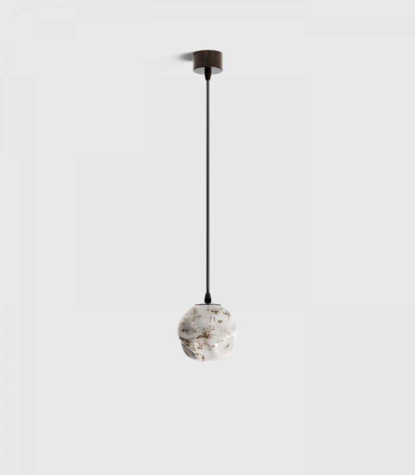 Stone Pendant Light by Hudson Valley