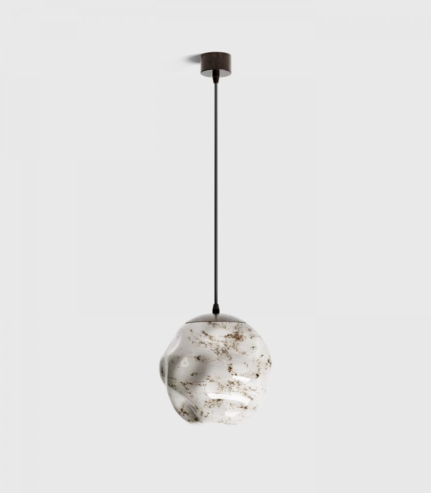 Stone Pendant Light by Hudson Valley