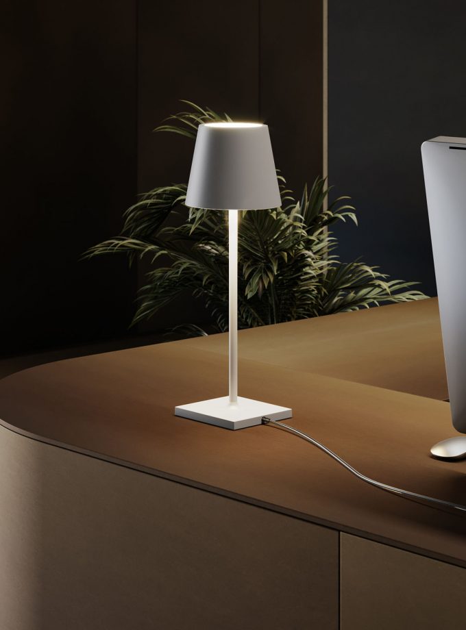 Poldina 230V Table Lamp by Zafferano Ai Lati Lights