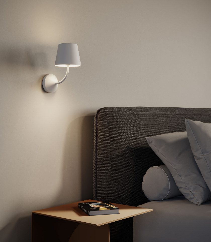 Poldina 230V Wall Light by Zafferano Ai Lati Lights