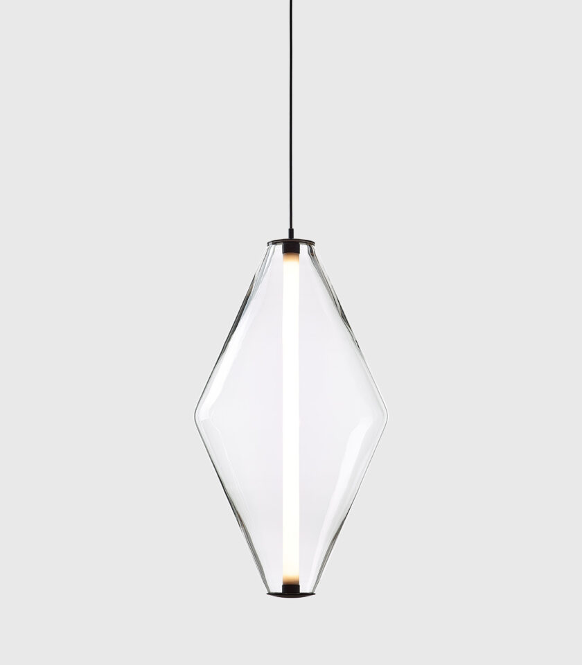 Buoy Double Cone Pendant Light by Bomma