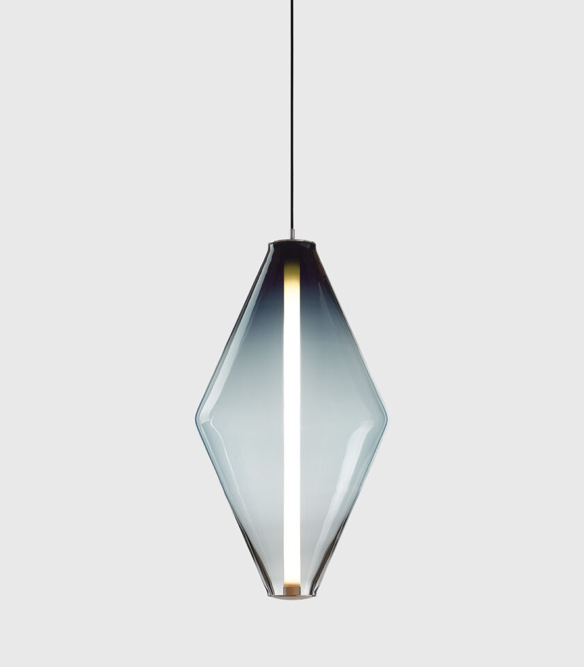 Buoy Double Cone Pendant Light by Bomma