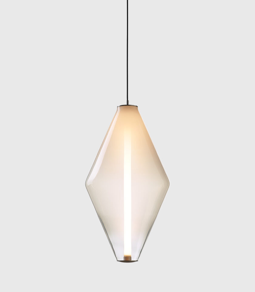 Buoy Double Cone Pendant Light by Bomma