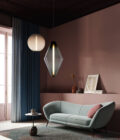 Buoy Double Cone Pendant Light by Bomma