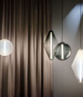 Buoy Double Cone Pendant Light by Bomma