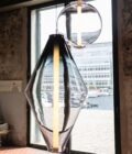 Buoy Double Cone Pendant Light by Bomma