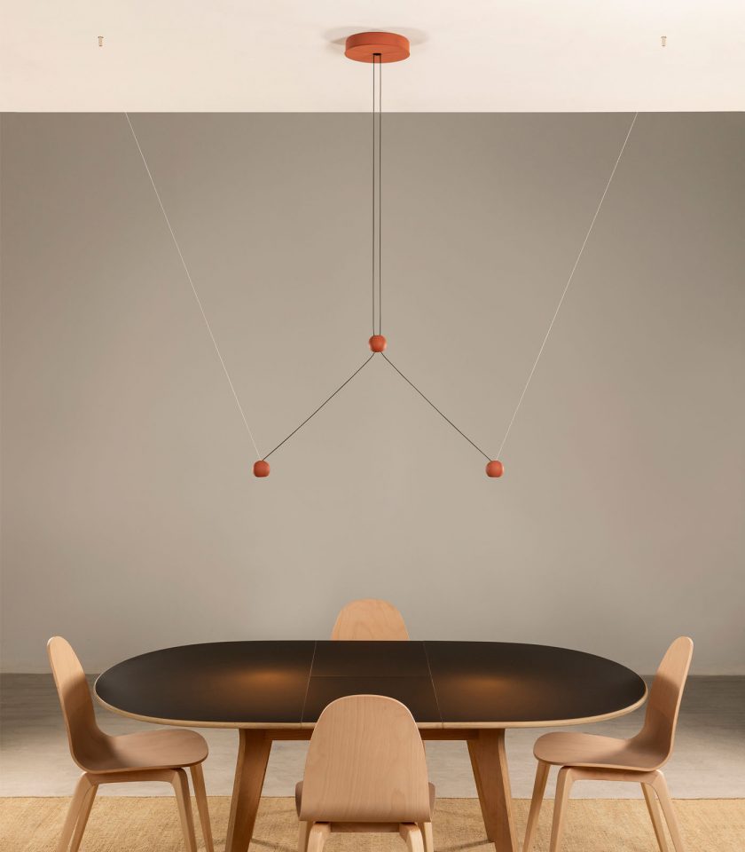 Compass Pendant Light by Estiluz