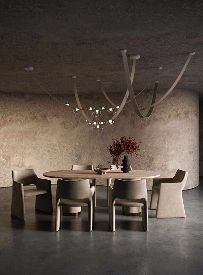 Dew Drops Pendant Light by Bomma