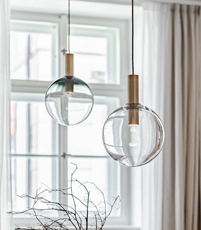 Divina Pendant Light by Bomma