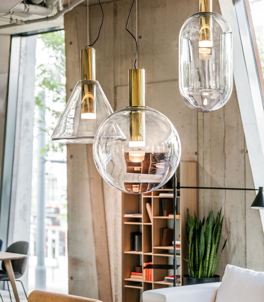 Phenomena Large Pendant Light by Bomma