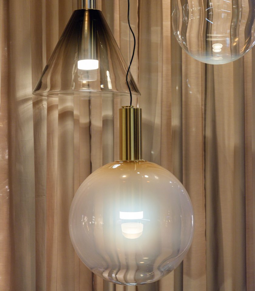 Phenomena Large Pendant Light by Bomma