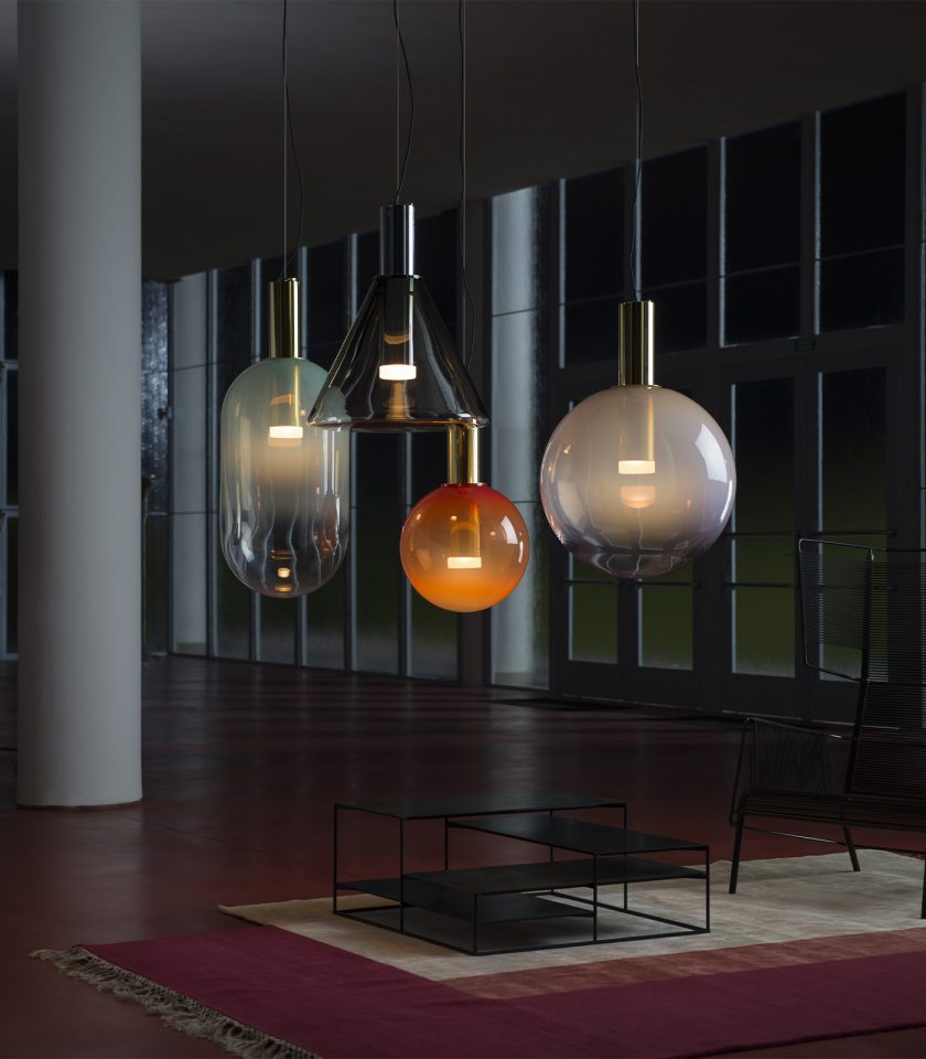 Phenomena Small Pendant Light by Bomma