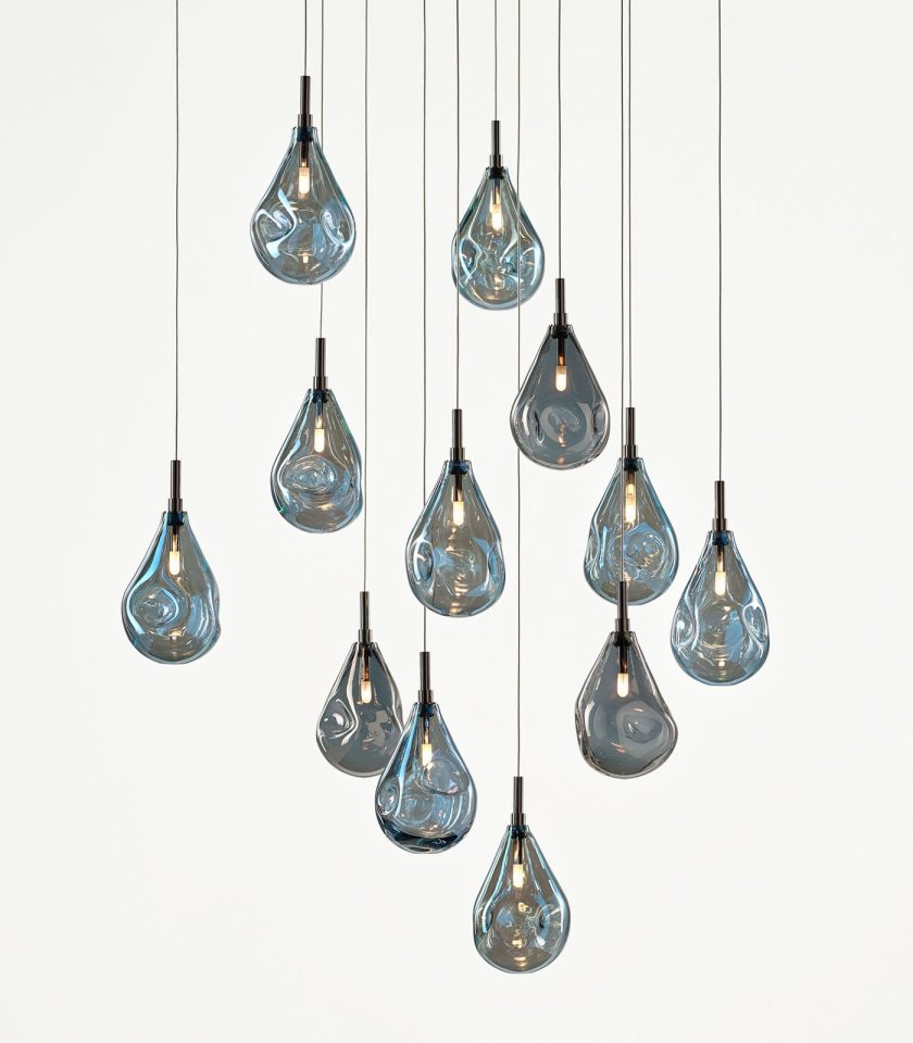 Soap Mini Pendant Light by Bomma