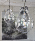 Tim Silver Pendant Light by Bomma