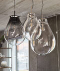 Tim Silver Pendant Light by Bomma