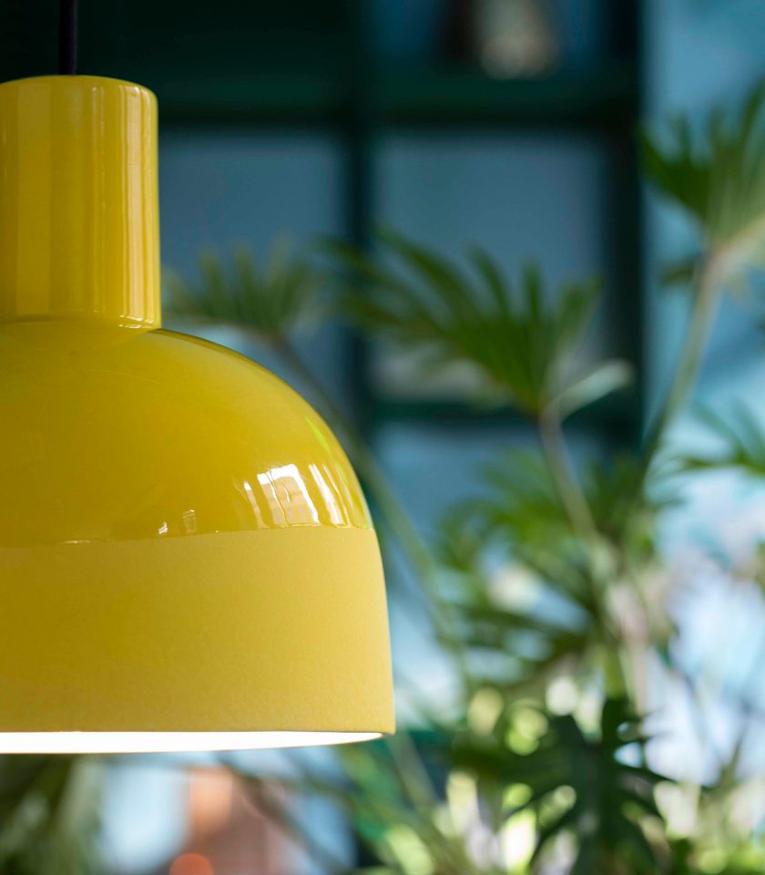 Caxixi Pendant Light by Ferroluce