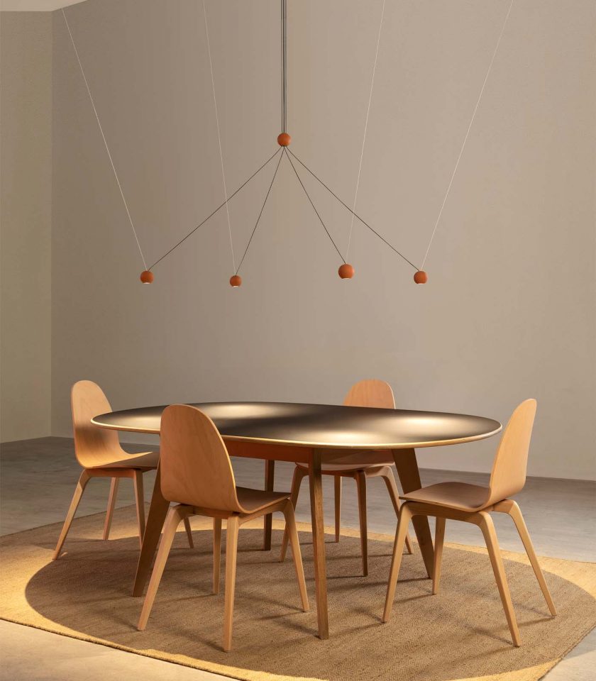 Compass Cluster Pendant Light by Estiluz