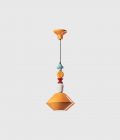 Lariat Diamond Pendant Light by Ferroluce