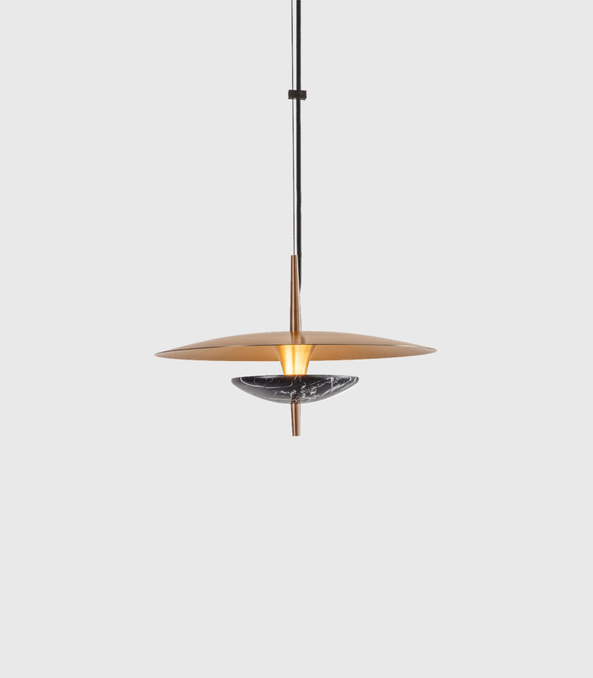 Luna Pendant Light by J. Adams & Co.