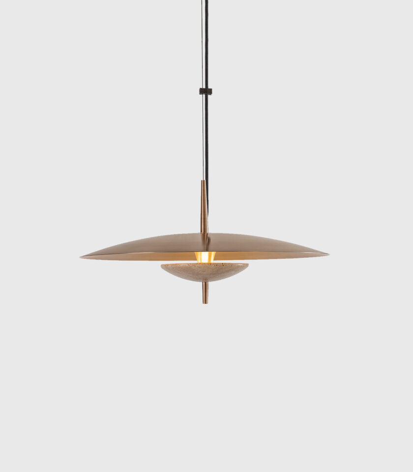 Luna Pendant Light by J. Adams & Co.