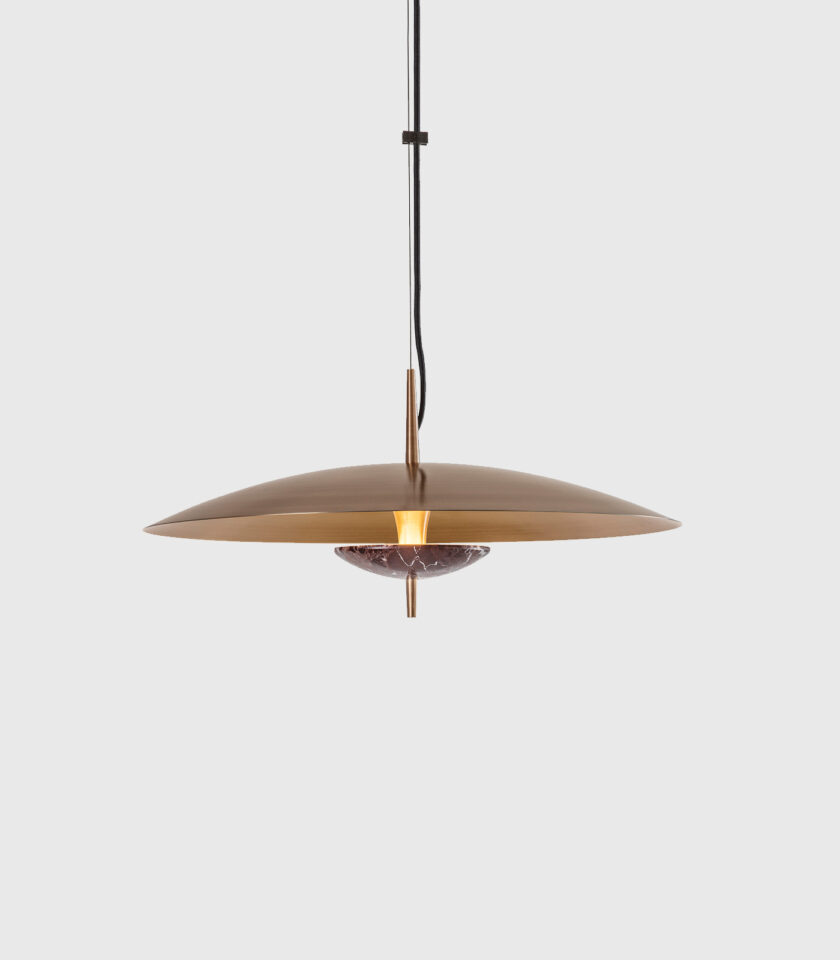 Luna Pendant Light by J. Adams & Co.