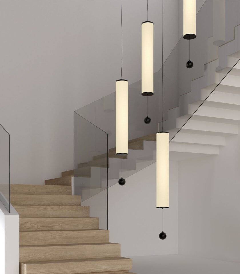 Nooi Linear Pendant Light by Aromas