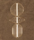 Pepo Brass Pendant Light by Aromas