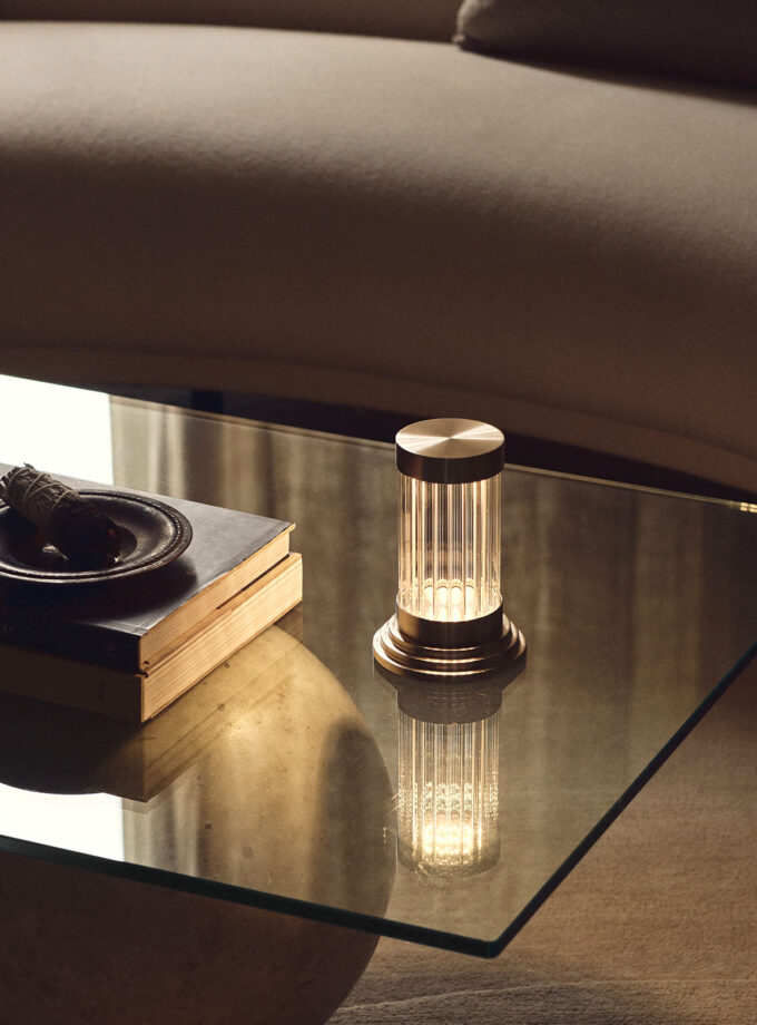 Porto Mini Table Lamp by J. Adams & Co.