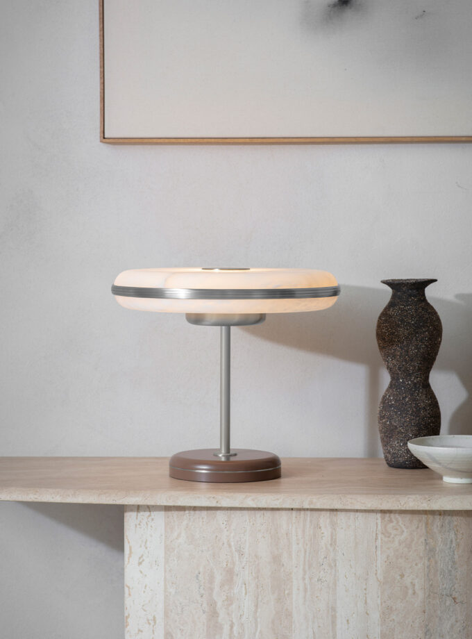 Beran Table Lamp by Bert Frank