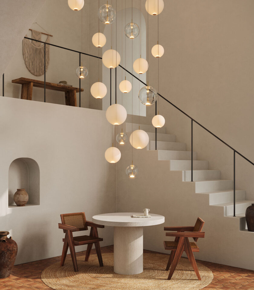 Orb Air Pendant Light by Lighting Republic