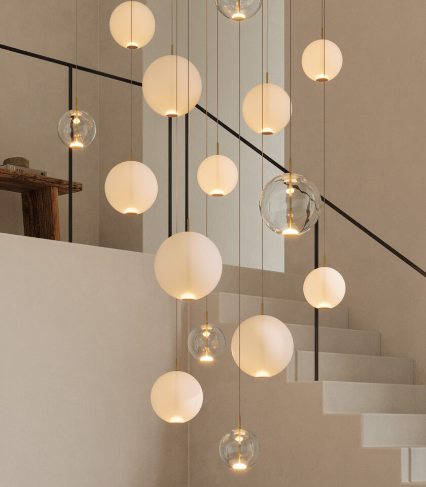 Orb Air Pendant Light by Lighting Republic