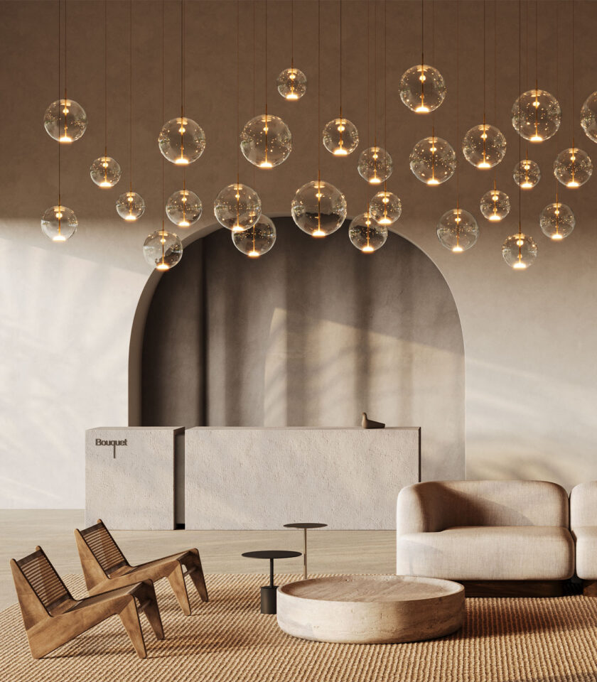 Orb Air Pendant Light by Lighting Republic