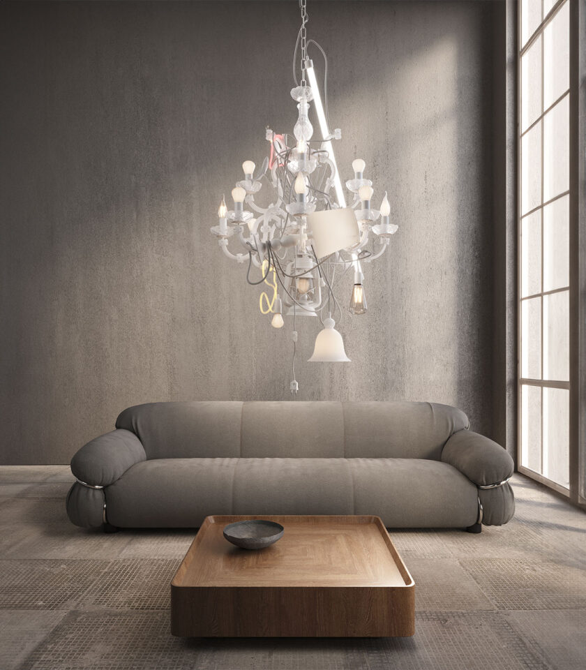 Beautiful Mess Chandelier by Karman