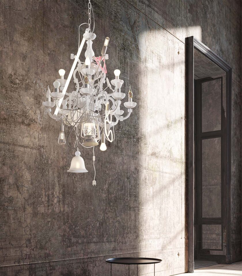 Beautiful Mess Chandelier by Karman