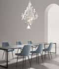 Beautiful Mess Chandelier by Karman