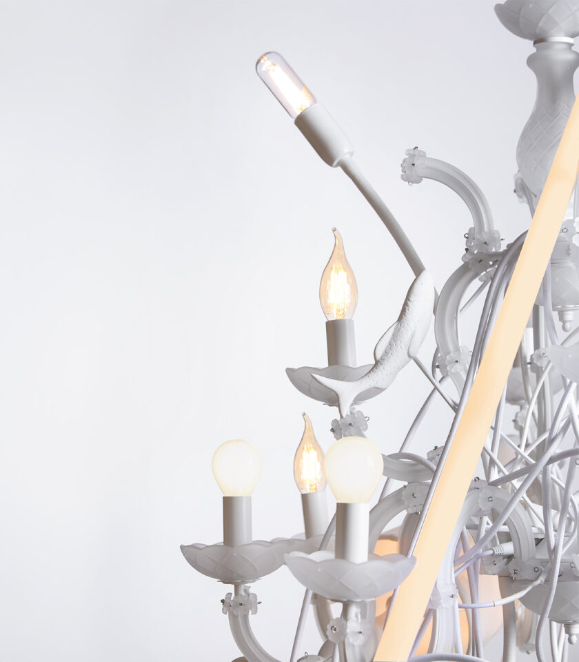 Beautiful Mess Chandelier by Karman