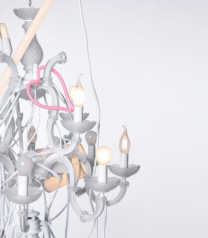 Beautiful Mess Chandelier by Karman