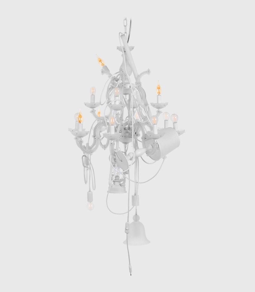 Beautiful Mess Chandelier by Karman