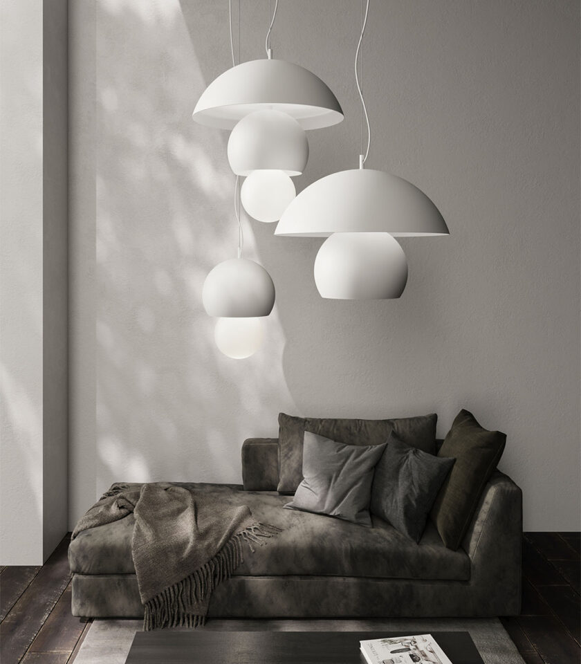 Triluna Pendant Light by Karman