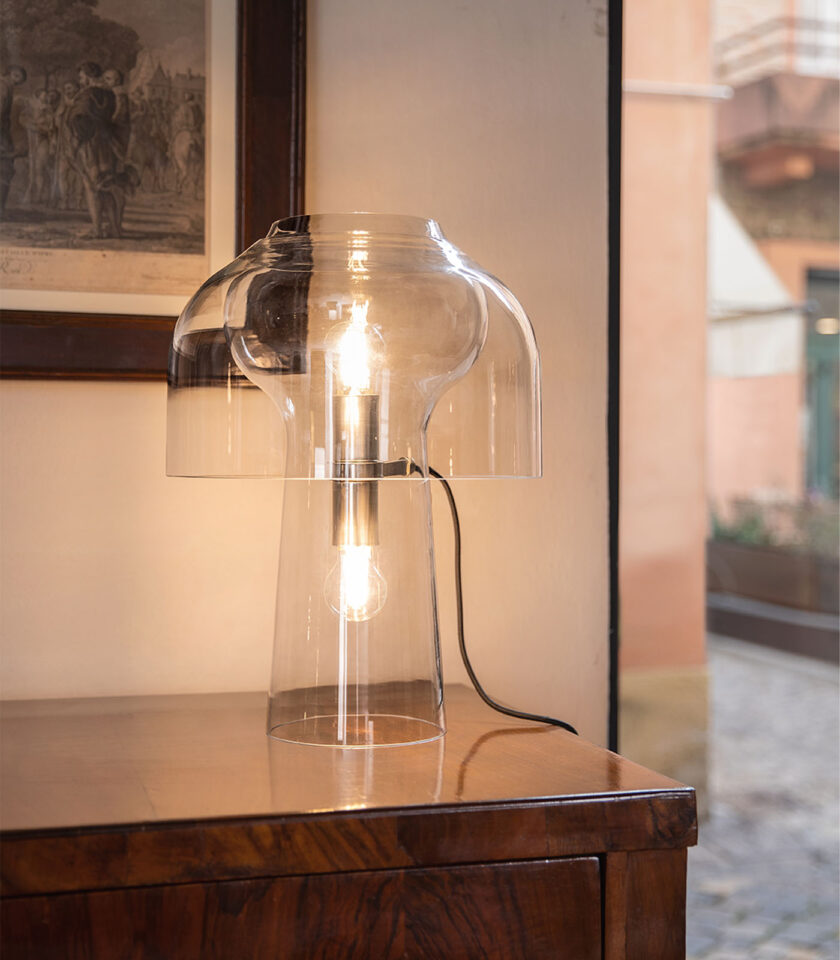 Lilly Table Lamp by Karman