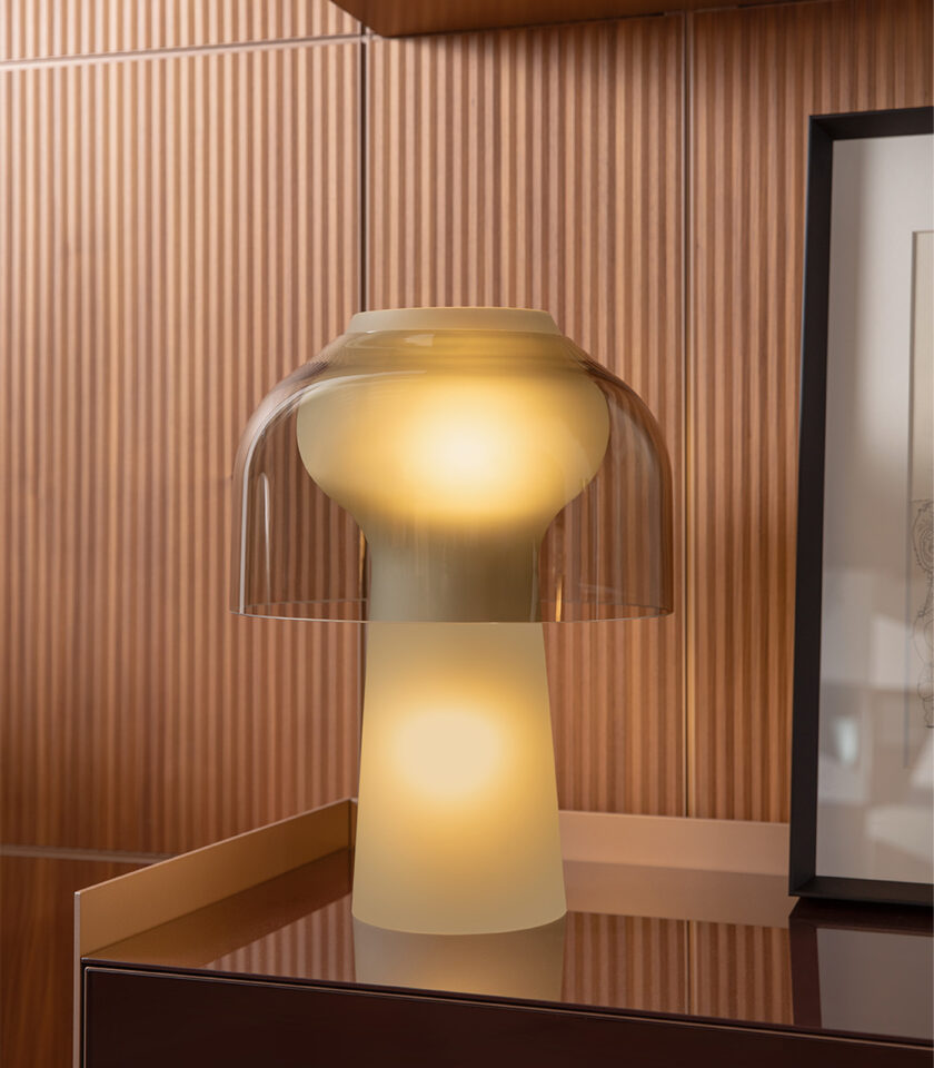 Lilly Table Lamp by Karman