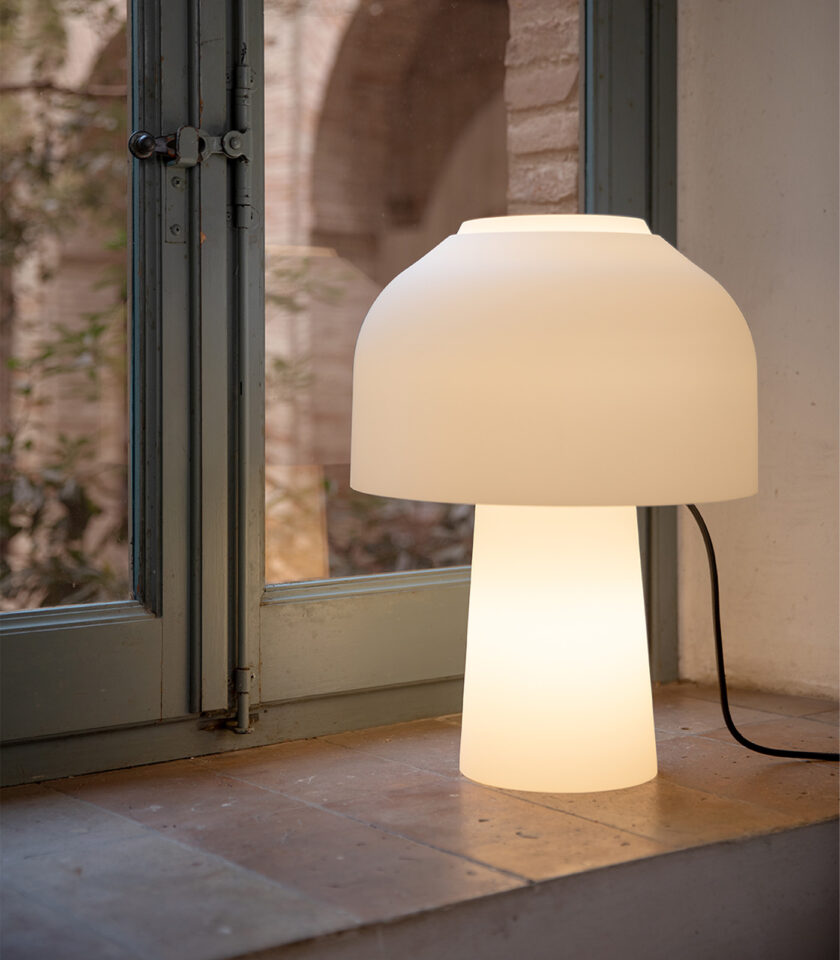 Lilly Table Lamp by Karman