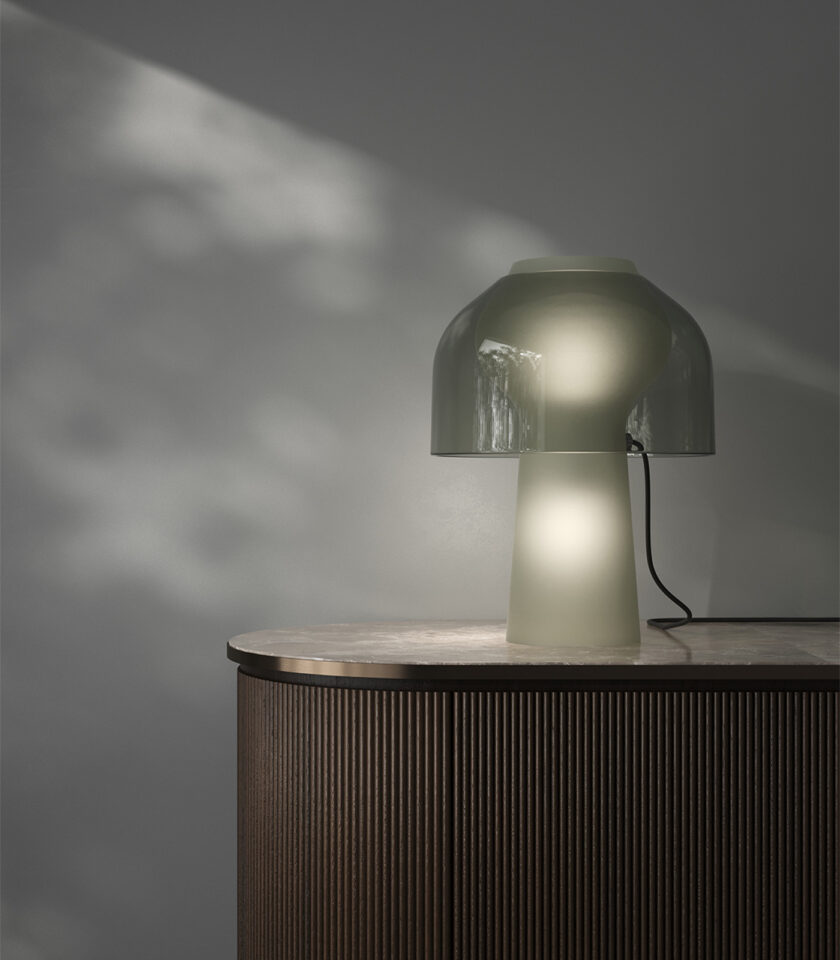 Lilly Table Lamp by Karman