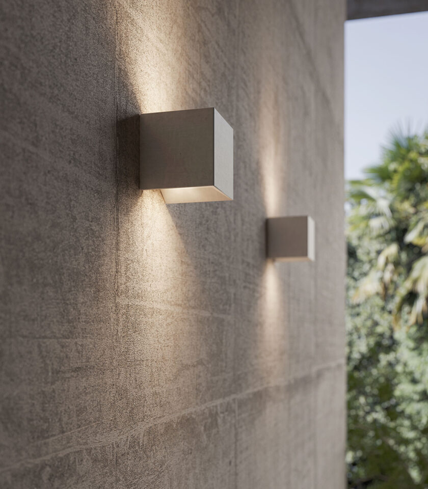 Cobu Outdoor Wall Light by Karman