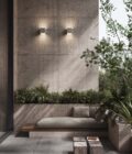 Cobu Outdoor Wall Light by Karman