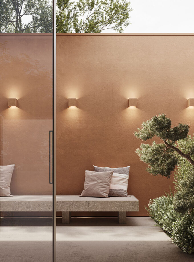 Cobu Outdoor Wall Light by Karman