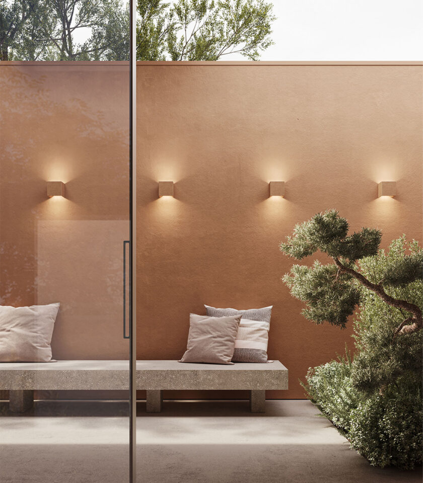 Cobu Outdoor Wall Light by Karman