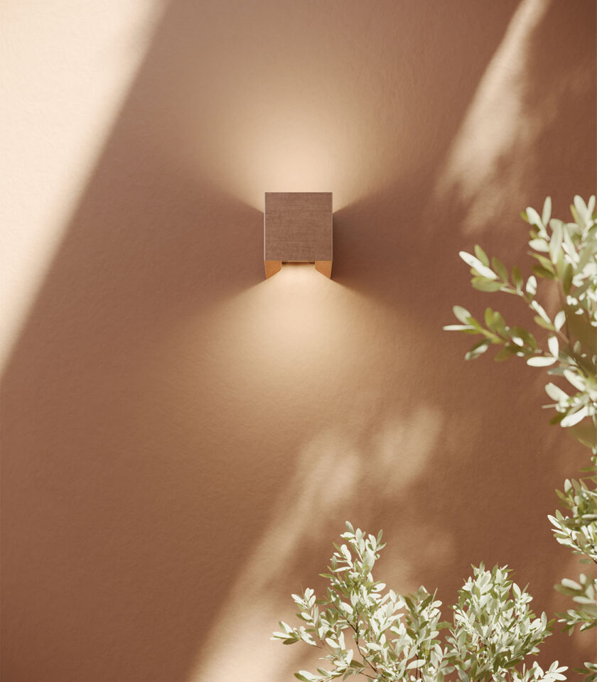 Cobu Outdoor Wall Light by Karman